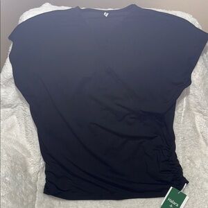 HALARA Women's Elegant Black Blouse